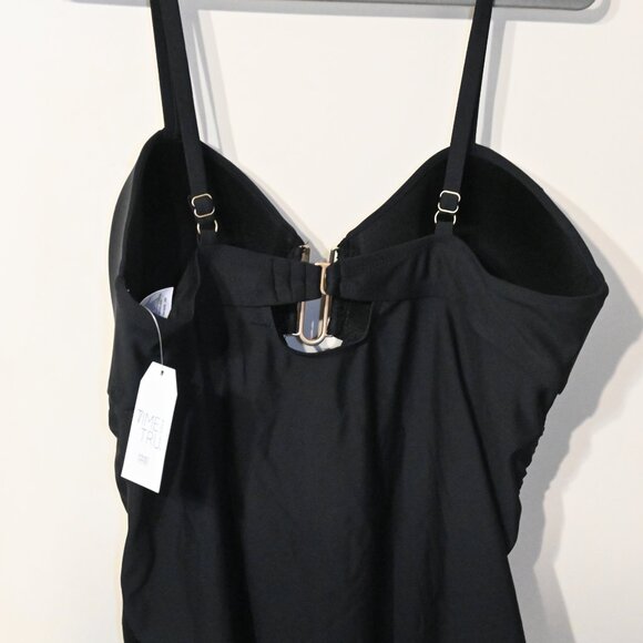 NWT Time and Tru Swimsuit Top - Picture 3 of 7